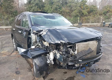 2020 Hyundai Palisade Limited из США, поврежденный, VIN KM8R54HE9LU030381